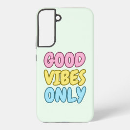 Nur gute Vibes Samsung Tough Case Galaxy Hülle