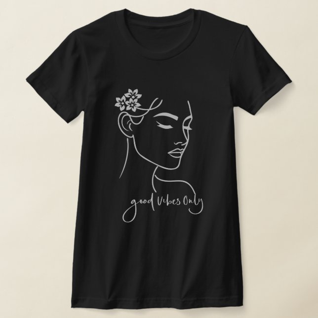 Nur gute Vibes T-Shirt (Ablage )
