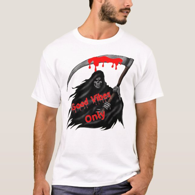 Nur gute Vibes T-Shirt (Vorderseite)