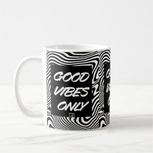 Nur gute Vibes. Tasse. Kaffeetasse