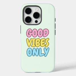 Nur gute Vibes Tough iPhone-Hülle iPhone 16 Pro Hülle