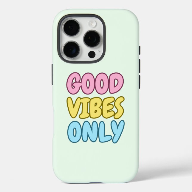 Nur gute Vibes Tough iPhone-Hülle Case-Mate iPhone Hülle (Rückseite)