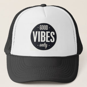 Nur gute Vibes Truckerkappe