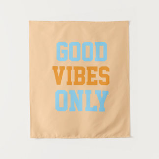 Nur gute Vibes Wandteppich