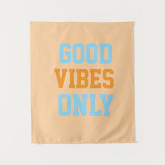 Nur gute Vibes Wandteppich