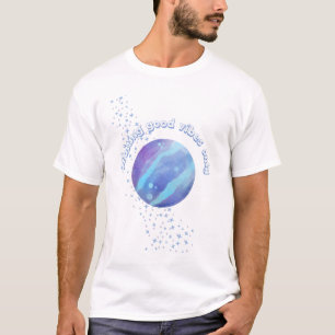 nur gute Violen umkreisen T-Shirt