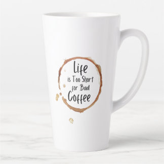 Nur Guter Kaffee Latte Tasse