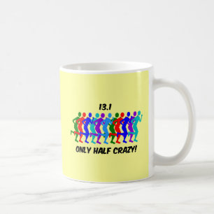 nur halb verrückt tasse