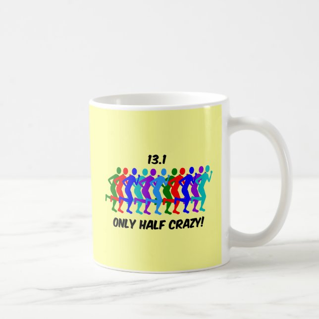 nur halb verrückt tasse (Rechts)