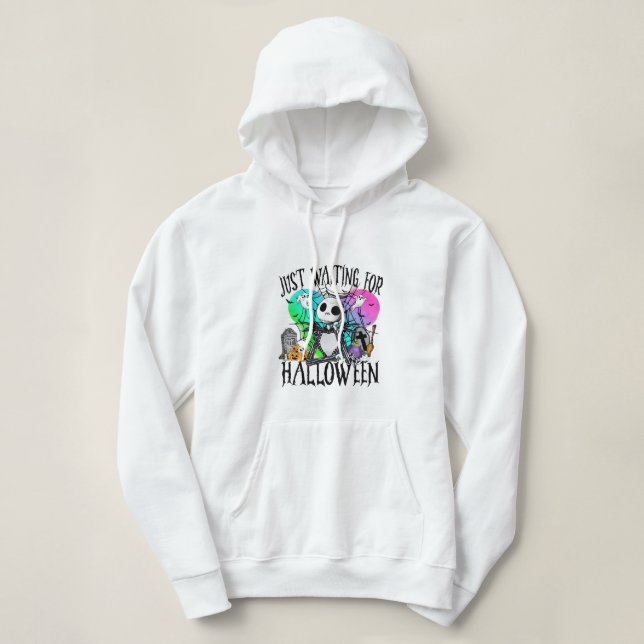 nur Halbblut gewartet Hoodie (Design vorne)