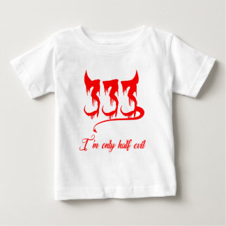 Nur halbes Übel 333 Baby T-shirt