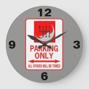 NUR HANDBUCH GROßE WANDUHR