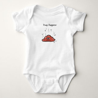 Nur Happens kack Baby Strampler