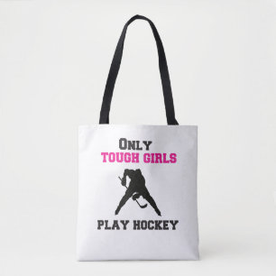 Nur harte Mädchen spielen Hockey