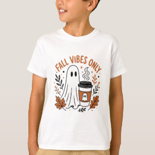 Nur Herbststimmung Gespenst T-Shirt