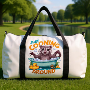 Nur herumalbern, Abenteuer beim Baden eines spiele Duffle Bag
