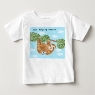 Nur herumhängen baby t-shirt