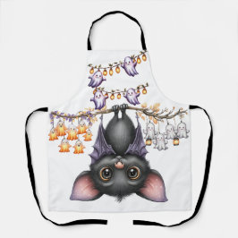 Nur herumhängend, Fledermäuse Schürze