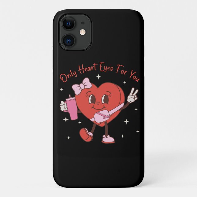 Nur Herz Augen für Sie Case-Mate iPhone Hülle (Rückseite)