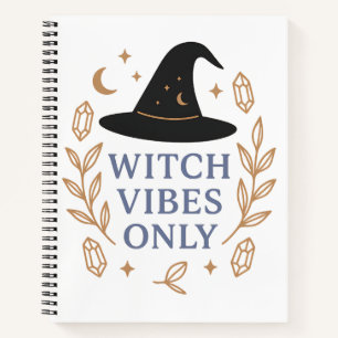 Nur Hexe Vibes Notizbuch