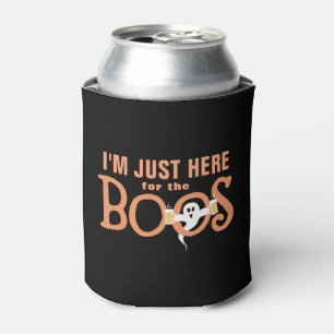 Nur hier für Boos Funny Halloween Pun Beer Dosenkühler
