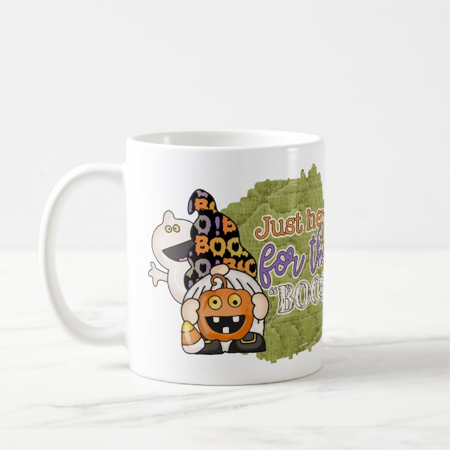 Nur hier für das Boo-Halloween Kaffeetasse (Links)