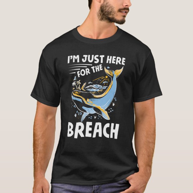 Nur hier für den Bruch T-Shirt (Vorderseite)