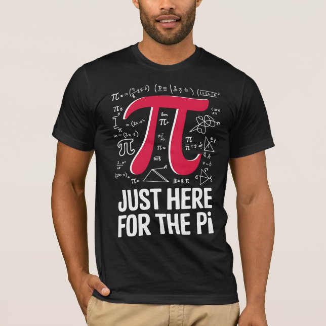 Nur hier für den Pi T-Shirt (Vorderseite)