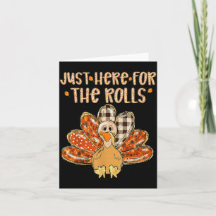 Nur hier für den Rolls-Familien-Thanksgiving-Truth Karte