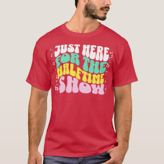 Nur hier für die Halbzeitshow Vintager Elternspass T-Shirt