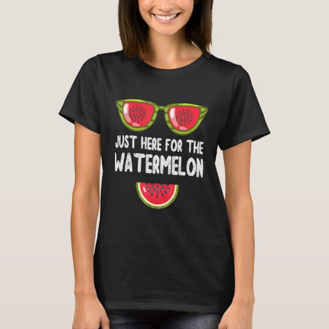 Nur hier für die Watermelon Melon Männer Frauen So T-Shirt (Vorderseite)