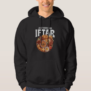 Nur hier für Iftar Muslimisches traditionelles Abe Hoodie