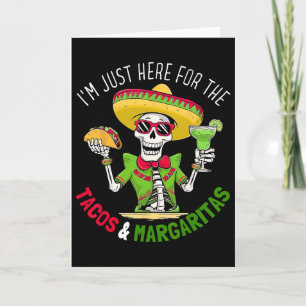 Nur Hier Für Tacos Margaritas 5 De Mayo Fiesta Fo Karte