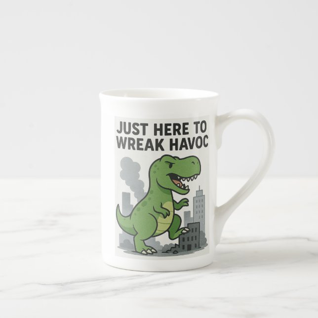 Nur hier, um Havoc zu schreiben Prozellantasse (Rechts)