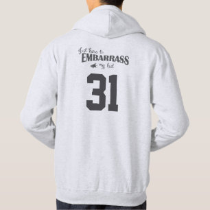 Nur hier, um mein Kind zu umarmen Hoodie