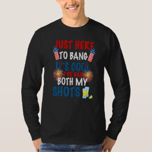 Nur hier, um zu knallen, es ist Cool, dass ich bei T-Shirt