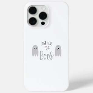 Nur hier wegen Buh Cute Geist Halloween iPhone 15 Case-Mate iPhone Hülle