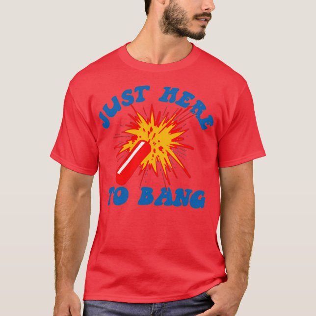 Nur hier zu Bang1 T-Shirt (Vorderseite)