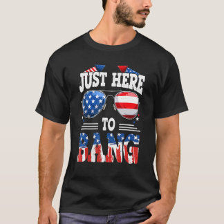 Nur hier zu Bang 4. Juli Feuerwerk Direktor 1 T-Shirt