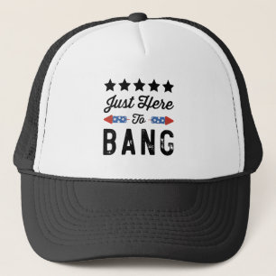 Nur hier zu Bang Patriotic 4. Juli Geschenk Truckerkappe