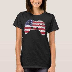 Nur hier zum Bang 4. Juli American Flag Outfit T-Shirt