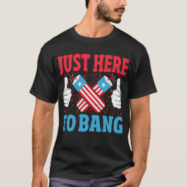 Nur hier zum Bang Funny Fireworks 4. Juli T-Shirt