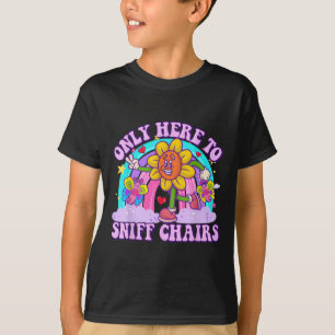 Nur hier zum Sniff-Stuhl, der unangebracht H T-Shirt