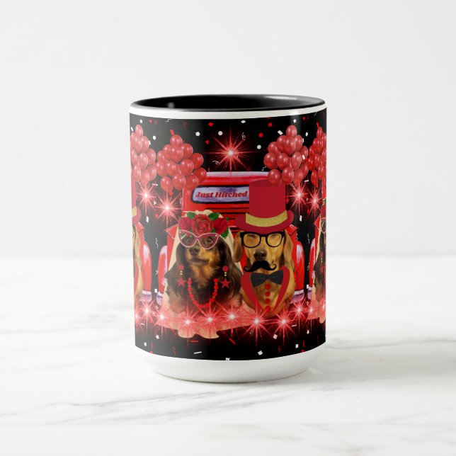 Nur Hitched Coffee Tasse (Zentrum)