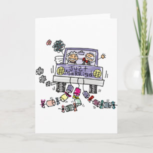 Nur Hochzeitsfeier mit Verheiratung Ankündigung