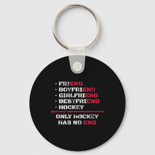 Nur Hockey Hat Kein Ende Eishockey Eishockey Air H Schlüsselanhänger