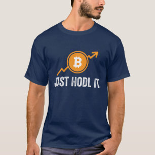 NUR HODL ES Logo T-Shirt   Herren T-Shirt