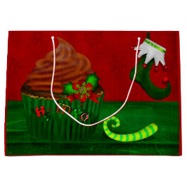 NUR Holiday Cupcake Whimsey WILY Große Geschenktüte