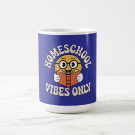 Nur Homeschool Vibes Kaffeetasse
