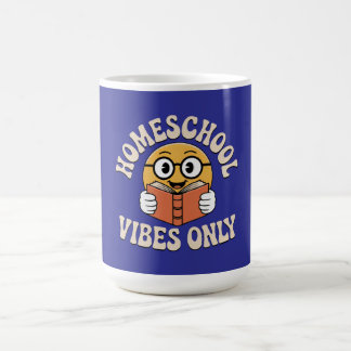 Nur Homeschool Vibes Kaffeetasse